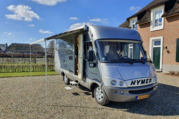 Hymer B 514 uit 2006